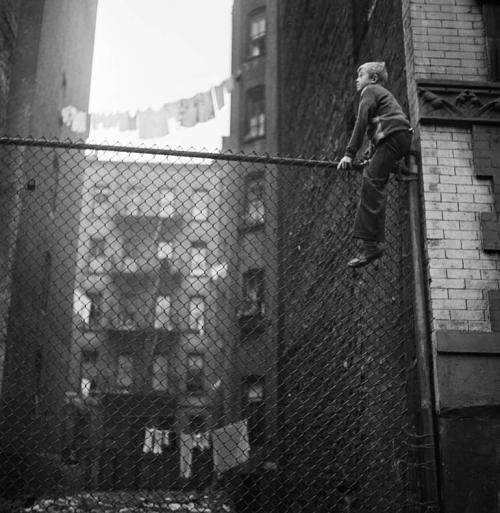 Нью-Йорк 40-х годов на снимках Стэнли Кубрика