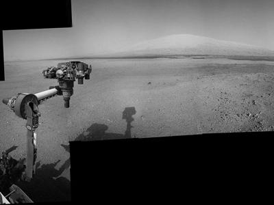 Марсоход Curiosity: первые недели на Марсе
