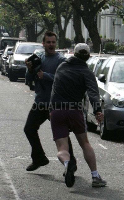 Избитые папарацци — как жертвы выходят из себя