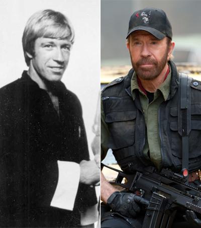 «Неудержимые» — в молодости и в наши дни