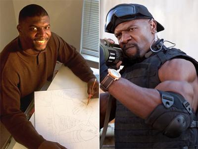 «Неудержимые» — в молодости и в наши дни