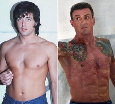 «Неудержимые» — в молодости и в наши дни