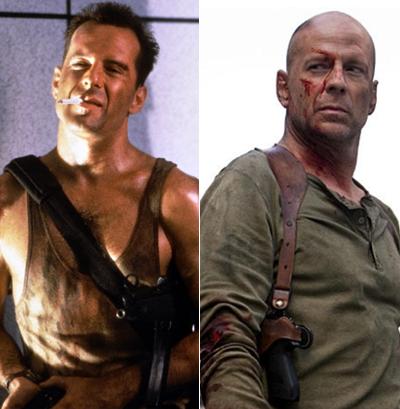 «Неудержимые» — в молодости и в наши дни