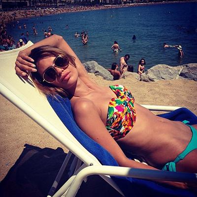 Отечественные звезды выложили в сеть фотографии с отдыха