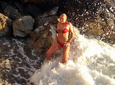 Отечественные звезды выложили в сеть фотографии с отдыха