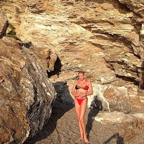 Отечественные звезды выложили в сеть фотографии с отдыха