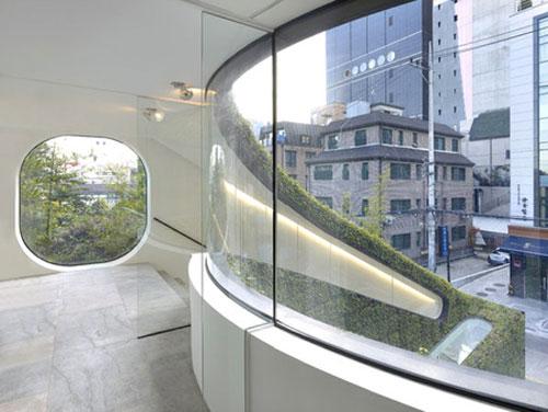 В Сеуле открылся «Зеленый магазин»