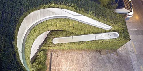 В Сеуле открылся «Зеленый магазин»