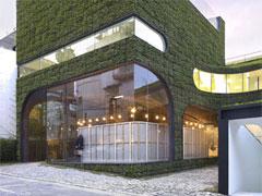 В Сеуле открылся «Зеленый магазин»