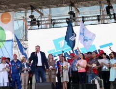 Леонид Якубович поработал добрым волшебником