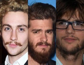 Знаменитости, "изуродовавшие" себя усами и бородой