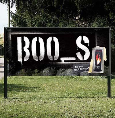 Новая порция креатива на билбордах