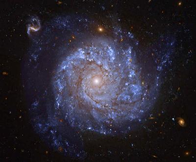 Лучшие космические фото начала 2013 года по версии Astronet