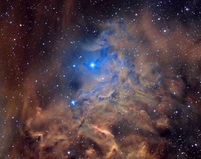 Лучшие космические фото начала 2013 года по версии Astronet