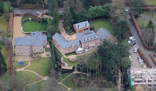 Топ-10 самых дорогих домов звезд футбола