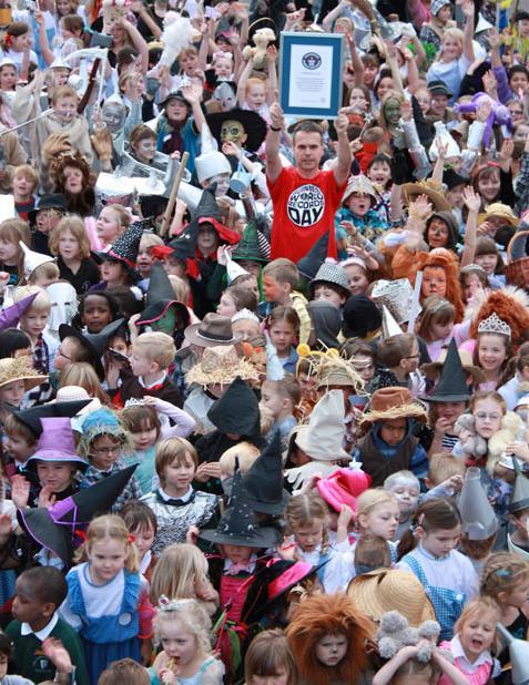 Всемирный день книги рекордов Гинесса