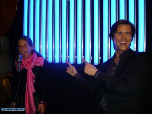 Жена Аршавина своим видом шокировала Англию