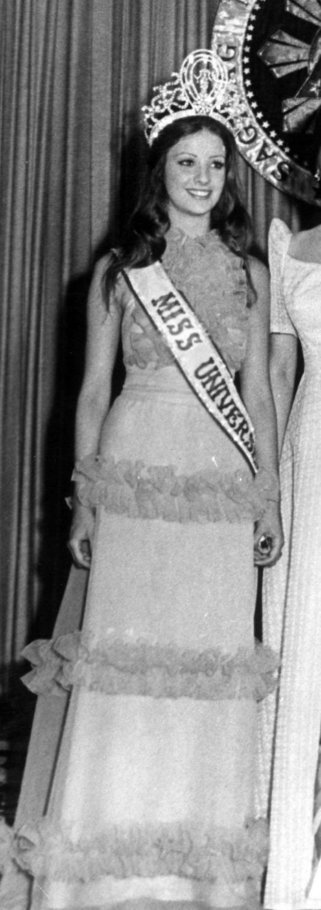 Все победительницы конкурса «Мисс Вселенная»