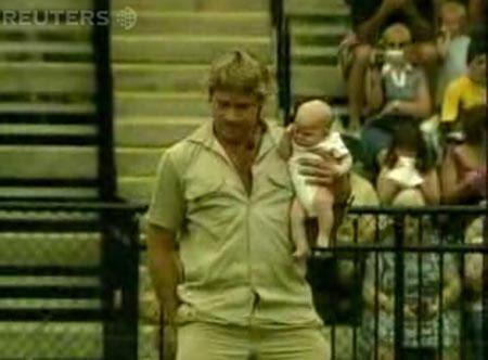 Трюки «Охотника за крокодилами»