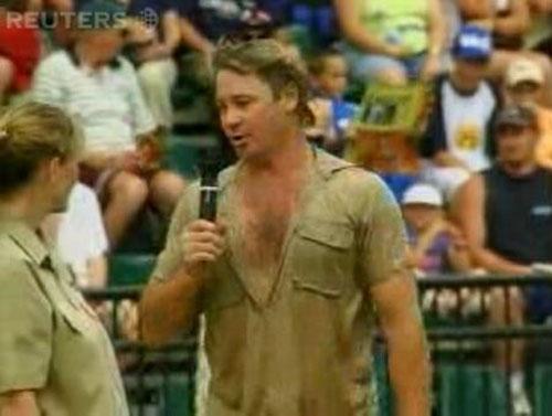 Трюки «Охотника за крокодилами»