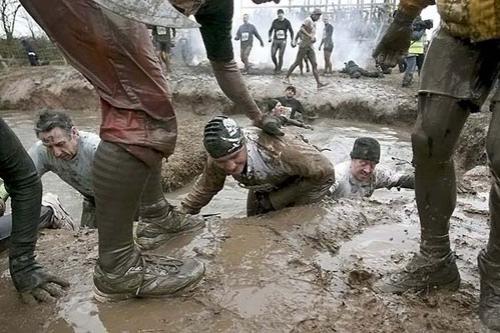 В Англии  прошли соревнования на выносливость