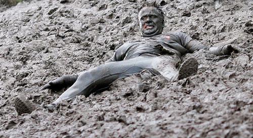 В Англии  прошли соревнования на выносливость