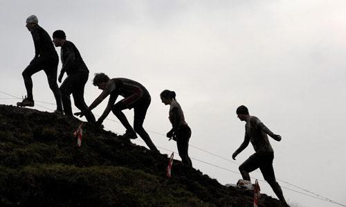 В Англии  прошли соревнования на выносливость