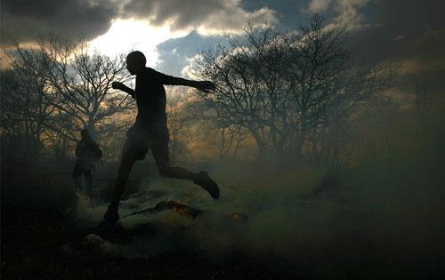 В Англии  прошли соревнования на выносливость