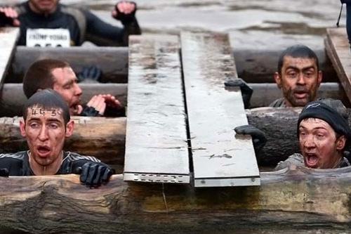 В Англии  прошли соревнования на выносливость