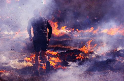 В Англии  прошли соревнования на выносливость