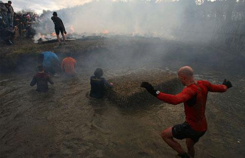 В Англии  прошли соревнования на выносливость