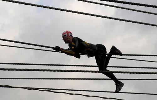 В Англии  прошли соревнования на выносливость