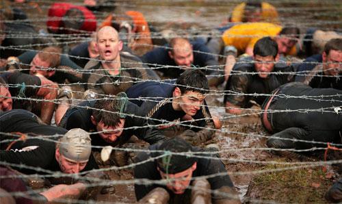 В Англии  прошли соревнования на выносливость