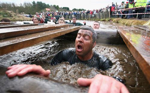 В Англии  прошли соревнования на выносливость