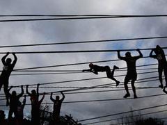 В Англии  прошли соревнования на выносливость