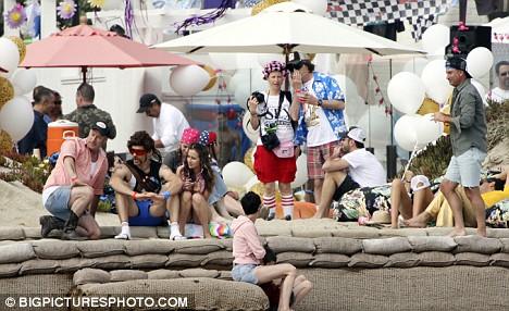 Хайди Клум и Сил сыграли трэшевую свадьбу