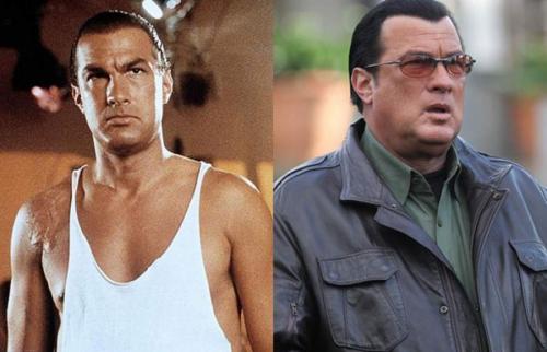 Звездные красавцы и красавицы, которые с годами подурнели