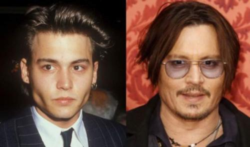 Звездные красавцы и красавицы, которые с годами подурнели