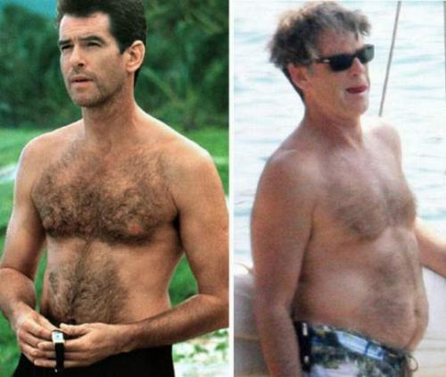 Звездные красавцы и красавицы, которые с годами подурнели