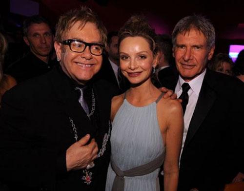 Элтон Джон "снял" сливки общества