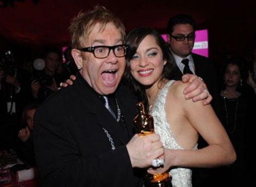 Элтон Джон "снял" сливки общества