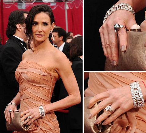 Бриллианты на красной дорожке «Оскара»