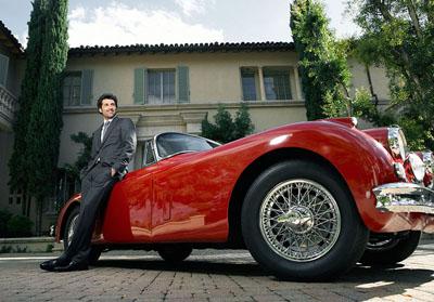 Необычные снимки знаменитостей от Эндрю МакФерсона