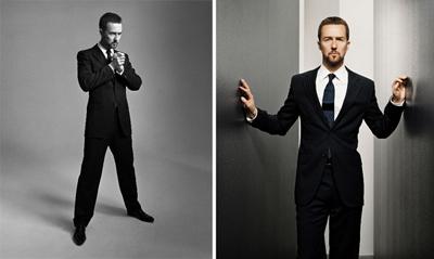 Необычные снимки знаменитостей от Эндрю МакФерсона