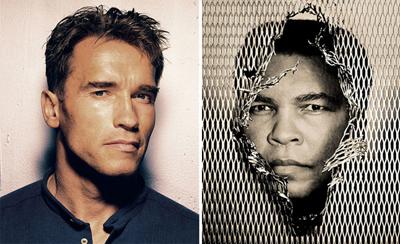 Необычные снимки знаменитостей от Эндрю МакФерсона