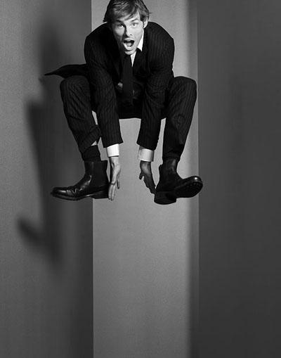 Необычные снимки знаменитостей от Эндрю МакФерсона