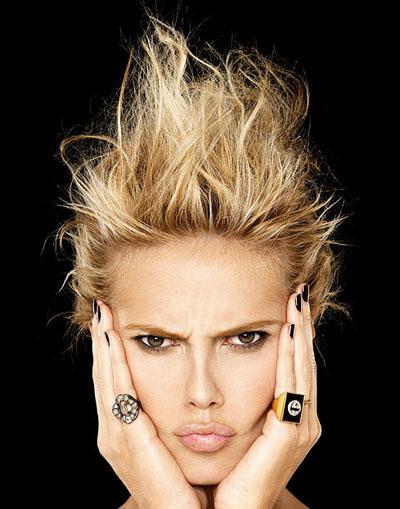 Необычные снимки знаменитостей от Эндрю МакФерсона