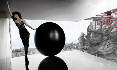 Необычные снимки знаменитостей от Эндрю МакФерсона