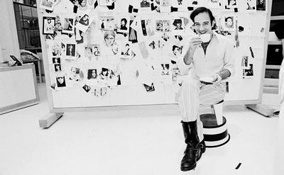 Необычные снимки знаменитостей от Эндрю МакФерсона