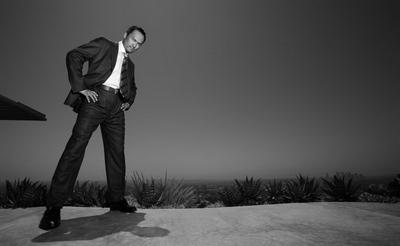 Необычные снимки знаменитостей от Эндрю МакФерсона